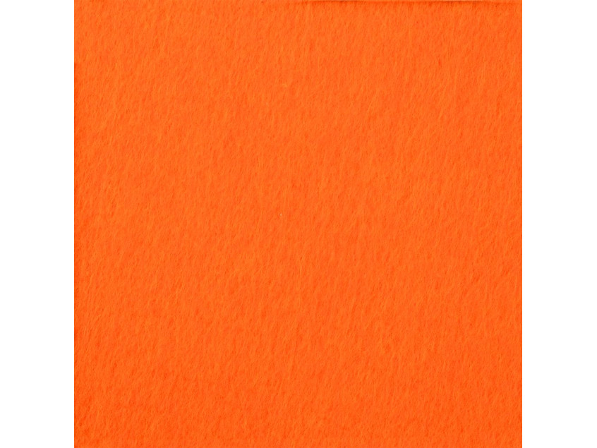 Заготовка из фетра Felt 600, оранжевый неон