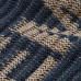 Шарф на заказ InRib Grand, XXXL, полушерсть