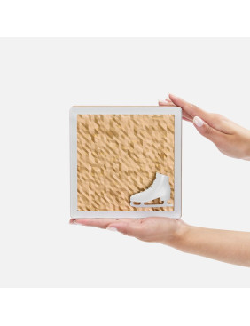 Плакетка Goldwin c 3D-элементами