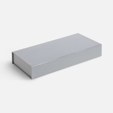Коробка Planning, серебристая Коробка Planning, серебристая