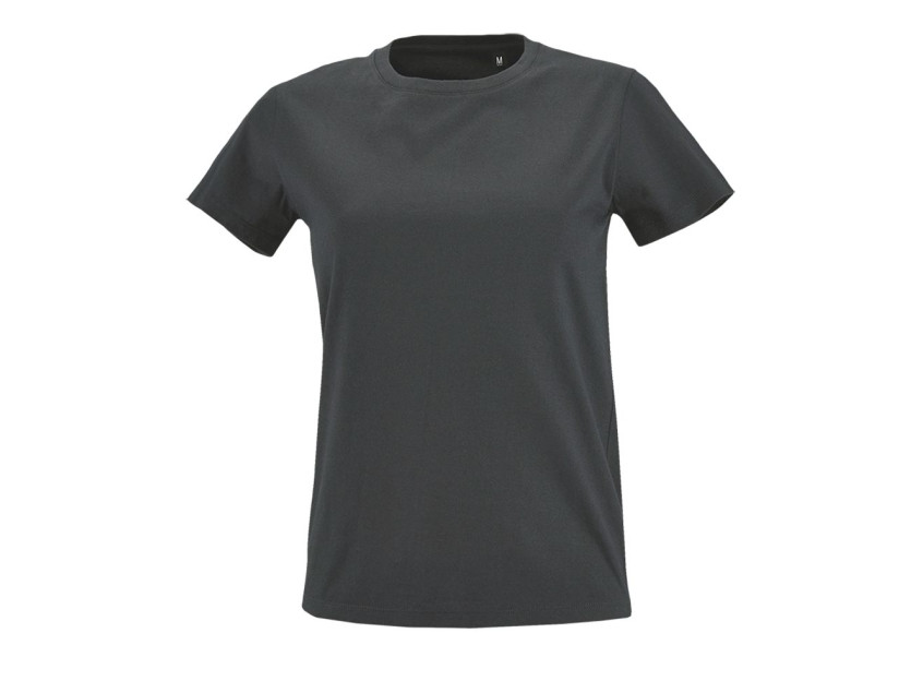 Футболка женская IMPERIAL FIT WOMEN, темно-серая