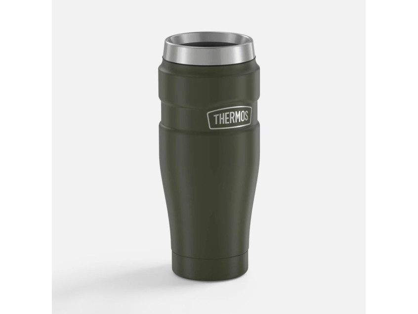 Термокружка King 470, хаки