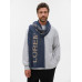 Шарф на заказ InRib Grand, XXXL, полушерсть