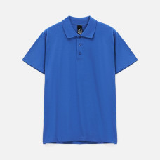 Рубашка поло мужская Prescott Men 170, ярко-синяя (royal) Рубашка поло мужская Prescott Men 170, ярко-синяя (royal)