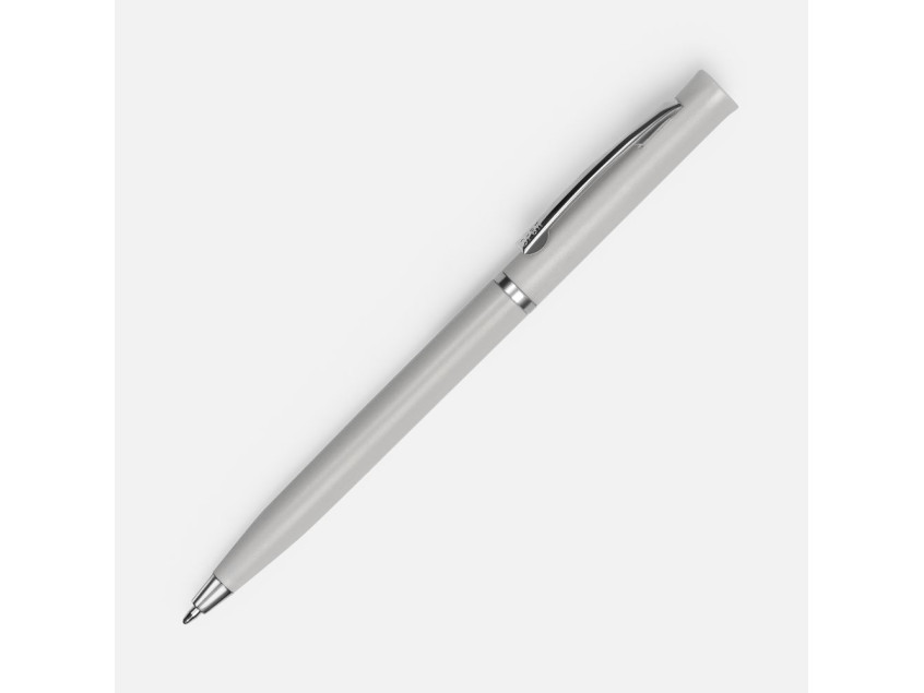 Ручка шариковая Euro Chrome, серая