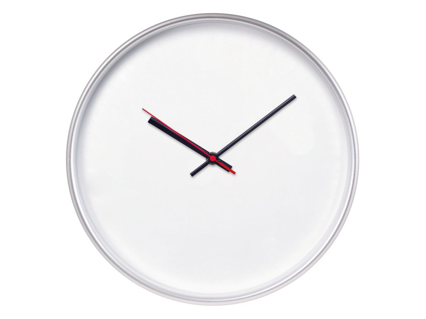 Часы настенные ChronoTop, с красной секундной стрелкой