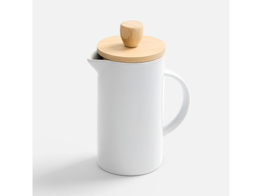 Френч-пресс Ceramero, белый
