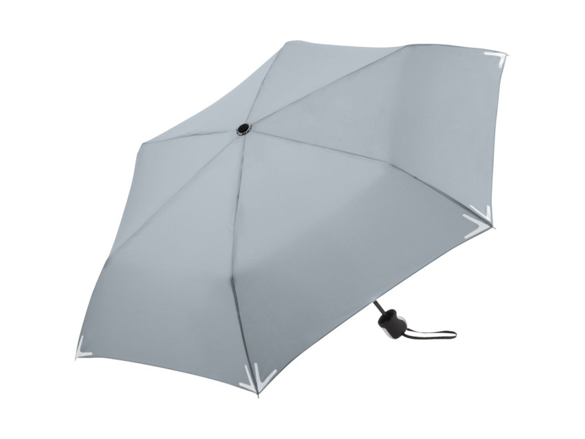 Зонт складной Safebrella, серый