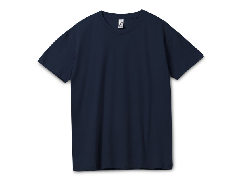 Футболка REGENT 150, темно-синяя (navy)