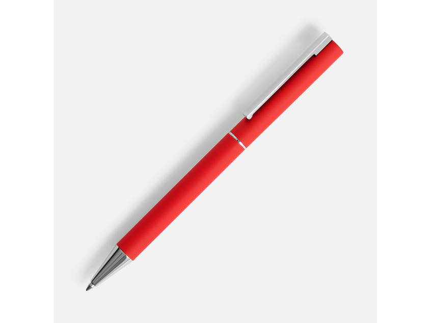 Ручка шариковая Blade Soft Touch, красная