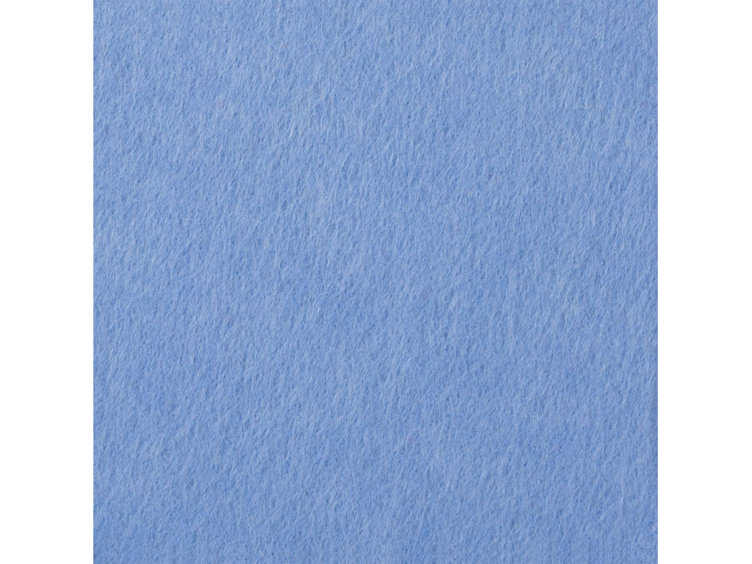 Заготовка из фетра Felt 600, голубая