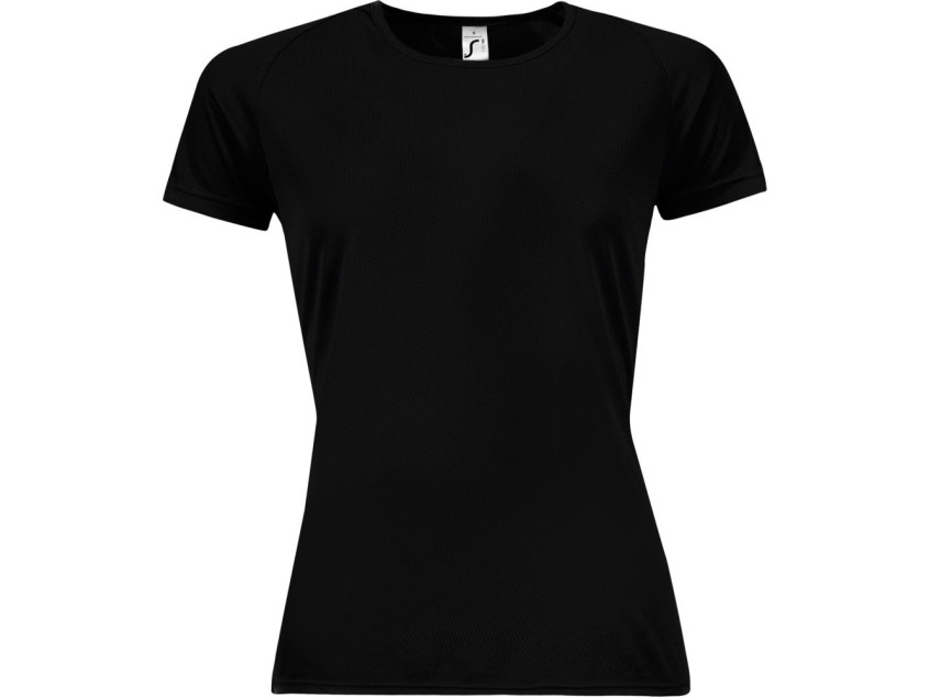 Футболка женская Sporty Women 140, черная