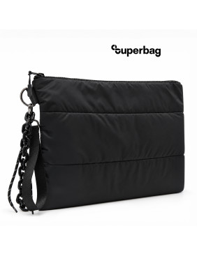 Набор Superbag Black note: чехол для ноутбука с обвесом (черный)