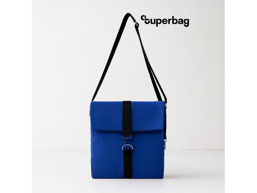 Шоппер Superbag Companion (синий с черным)