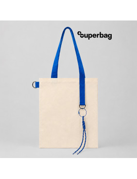 Набор Superbag Eco blue: шоппер с обвесом