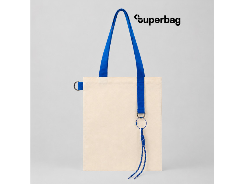 Набор Superbag Eco blue: шоппер с обвесом