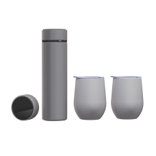 Набор Hot Box CS2 grey, цвет серый