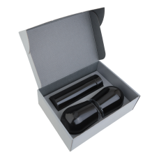 Набор Hot Box C2 grey, цвет черный
