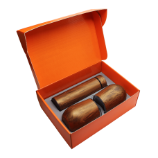 Набор Hot Box С2 design G orange (дерево)