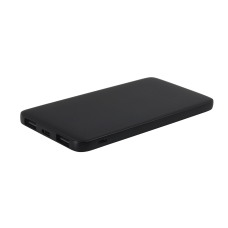 Внешний аккумулятор Bplanner Power 1 ST, софт-тач, 5000 mAh (черный)