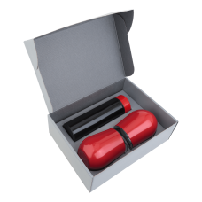 Набор Hot Box Duo C2B grey (черный с красным)
