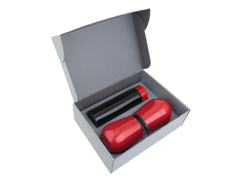 Набор Hot Box Duo C2B grey (черный с красным)