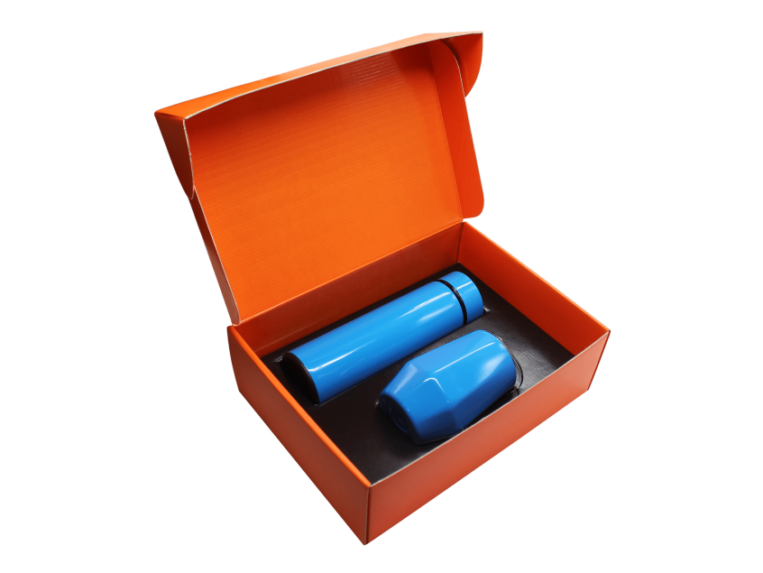 Набор Hot Box E B orange (голубой)