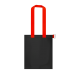 Шопер Superbag black (чёрный с красным)