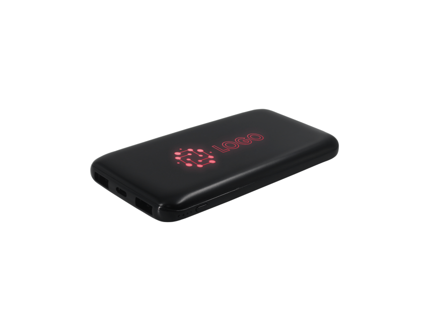 Внешний аккумулятор с подсветкой Bplanner Power 4 ST, 8000 mAh (Красный)