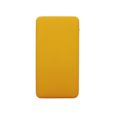 Внешний аккумулятор Bplanner Power 1 ST, софт-тач, 5000 mAh (желтый)