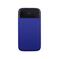 Внешний аккумулятор Bplanner Power 3 ST, софт-тач, 10000 mAh (Синий)