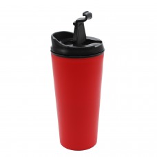 Термостакан Basic с клапаном, цвет красный