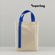 Шоппер Superbag Pack (M) (неокрашенный с синим) Шоппер Superbag Pack (M) (неокрашенный с синим)