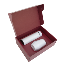 Набор Hot Box E red, цвет белый