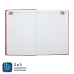 Ежедневник Bplanner.04 (красный)
