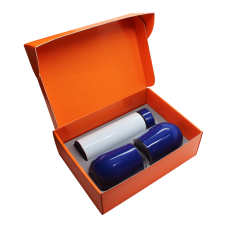 Набор Hot Box Duo C2W G, белый с синим