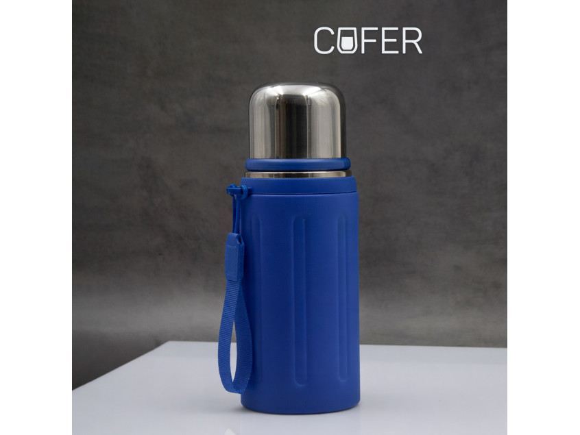 Термос Groove (синий)