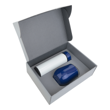 Набор Hot Box Duo CW grey (белый с синим)