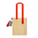 Шопер Superbag (неокрашенный с красным)