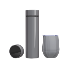 Набор Hot Box C grey, цвет серый 