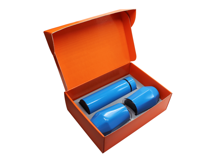 Набор Hot Box Е2 G orange (голубой)
