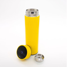 Термос Reactor с датчиком температуры (желтый)