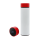 Термос Reactor duo white с датчиком температуры (белый с красным)