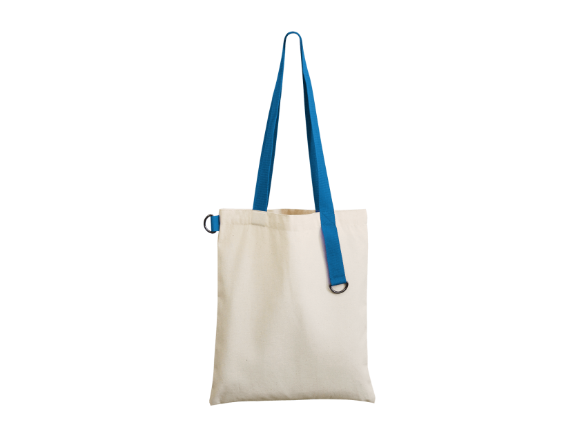 Шоппер Superbag (неокрашенный с голубым)