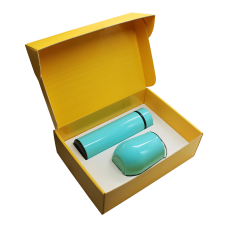 Набор Hot Box C yellow W (бирюзовый) 