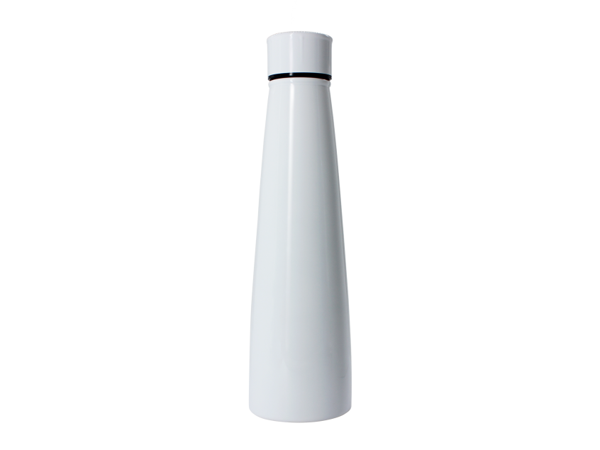Термобутылка для напитков N-shape (белый)