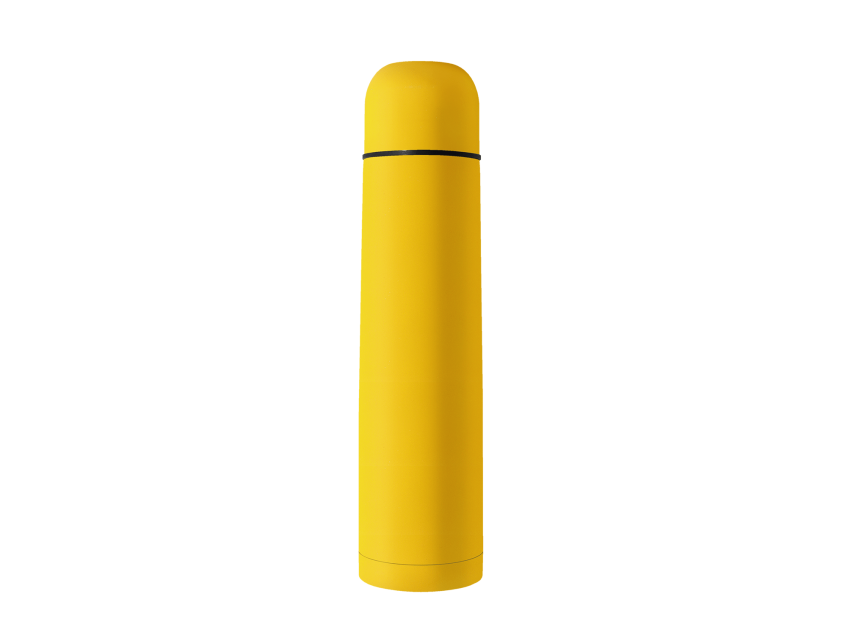 Термос софт-тач Yanemal 1 л. (желтый)