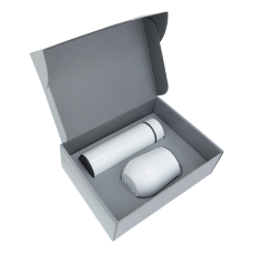 Набор Hot Box C grey, цвет белый