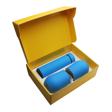 Набор Hot Box SC2 W yellow (голубой)