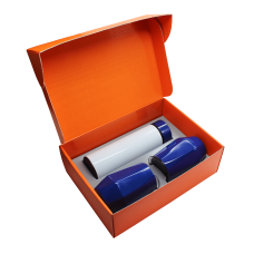 Набор Hot Box duo E2 G, белый с синим